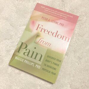 'Freedom from Pain' Peter Levine Softcover Book + CD Somatic Experiencing